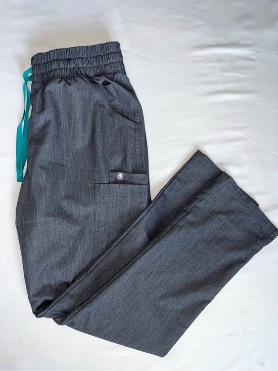 Figs Pants - Figs Straight Leg Graphite Scrub Pants